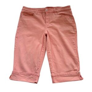 Gloria Vanderbilt Pink Shorts